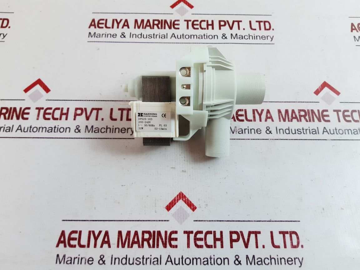 Hanning Dps25-103 Drain Pump 32W 200-240V
