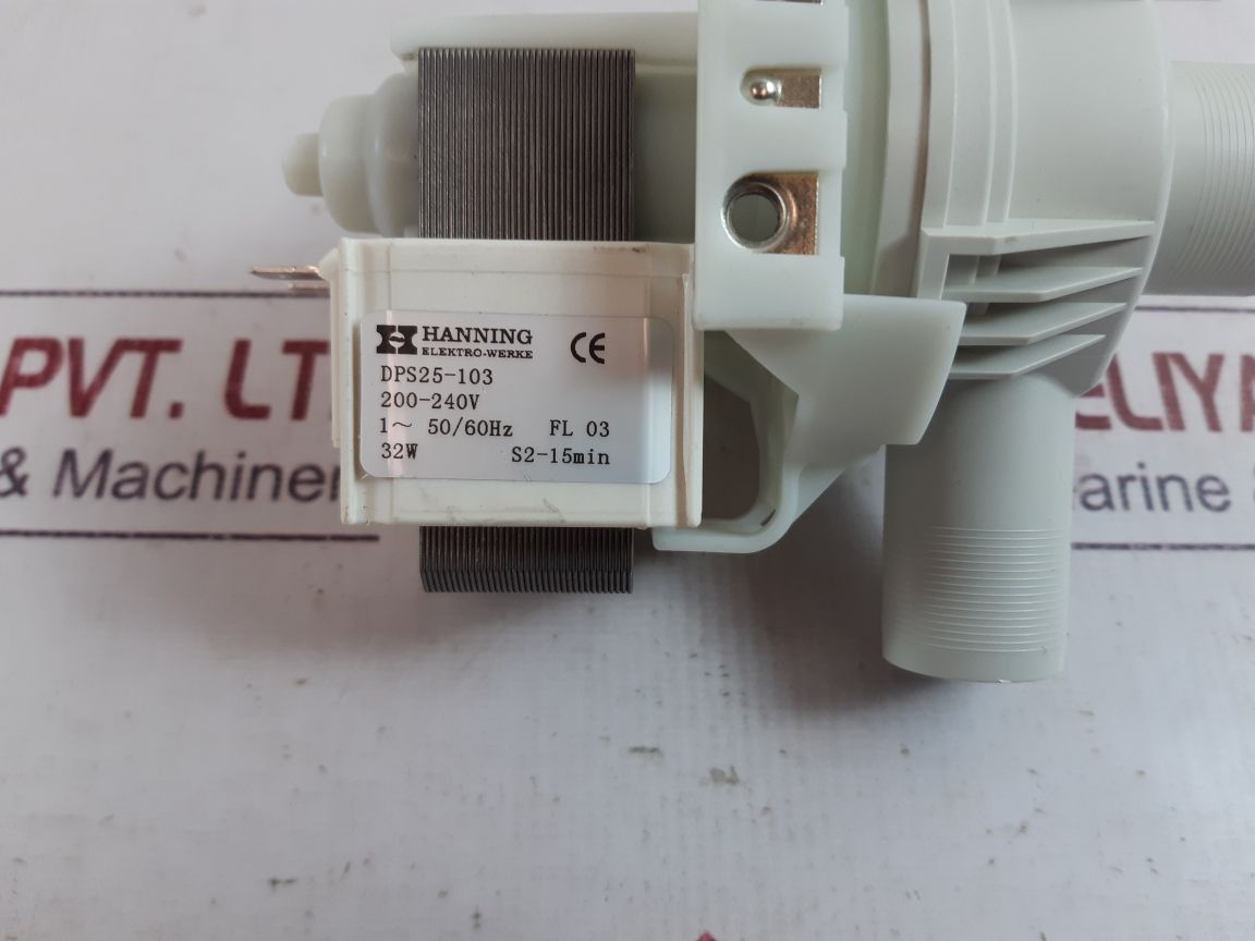 Hanning Dps25-103 Drain Pump 32W 200-240V