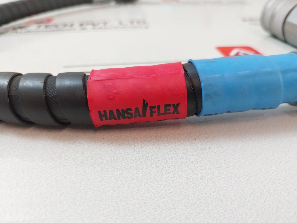 Hansa Flex 775300-12 Hydraulic Hose Assembly For Slip Cylinder