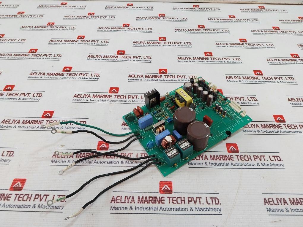 Hansa Mitsubishi Electric Hs-vea-400W-power-rev 2.1 Circuit Board