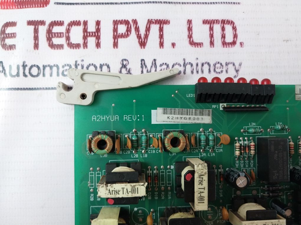 Hanshin Electronics A2Hyua Pcb Card