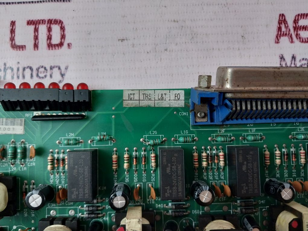 Hanshin Electronics A2Hyua Pcb Card