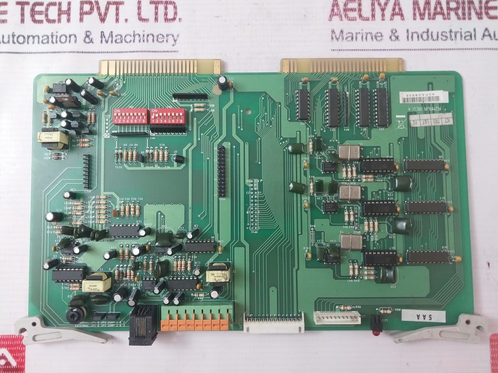 Hanshin Electronics A2Maua Auto Telexchanger Pcb 94V-0