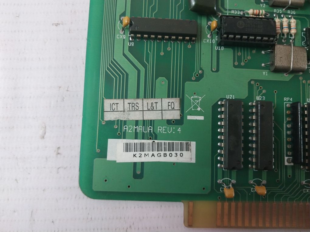 Hanshin Electronics A2Maua Auto Telexchanger Pcb 94V-0