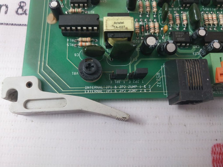 Hanshin Electronics A2Maua Auto Telexchanger Pcb 94V-0