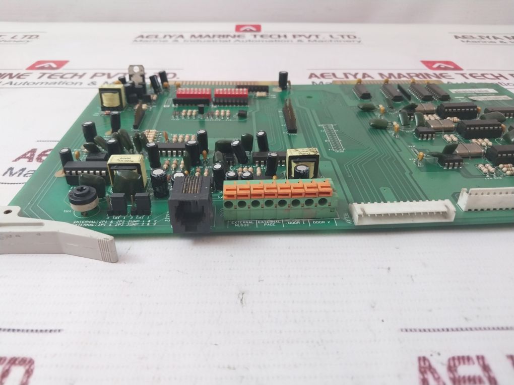 Hanshin Electronics A2Maua Auto Telexchanger Pcb 94V-0