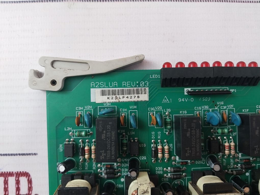 Hanshin Electronics A2Slua Pcb Card