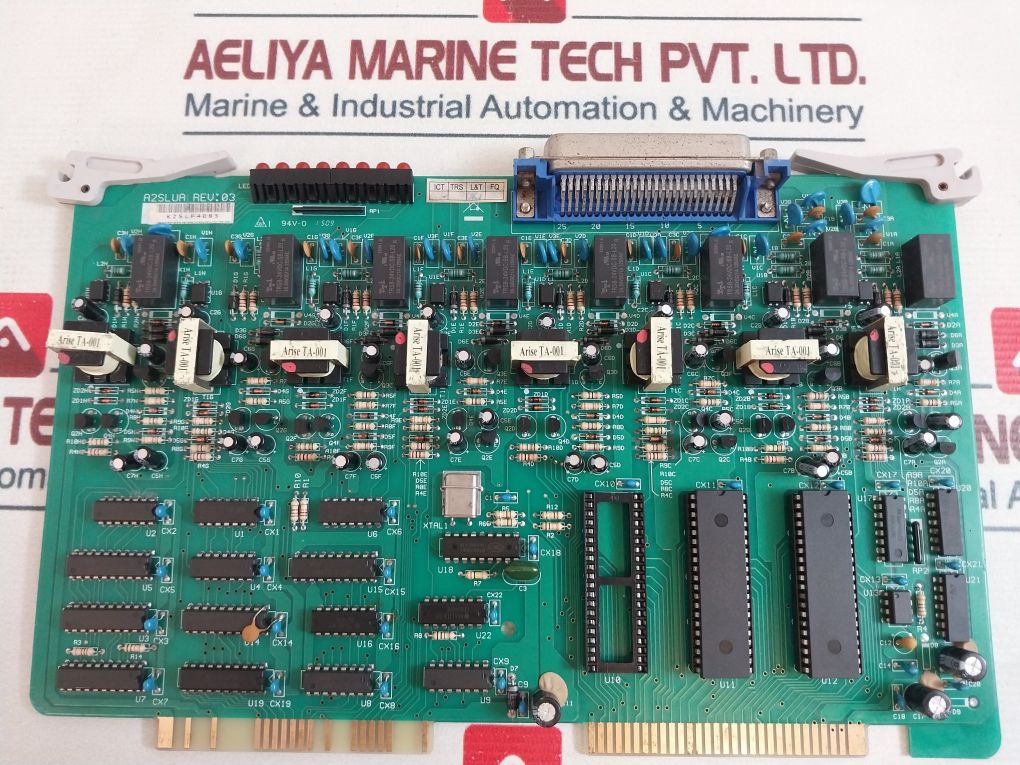 Hanshin Electronics A2Slua Pcb Card Rev: 03