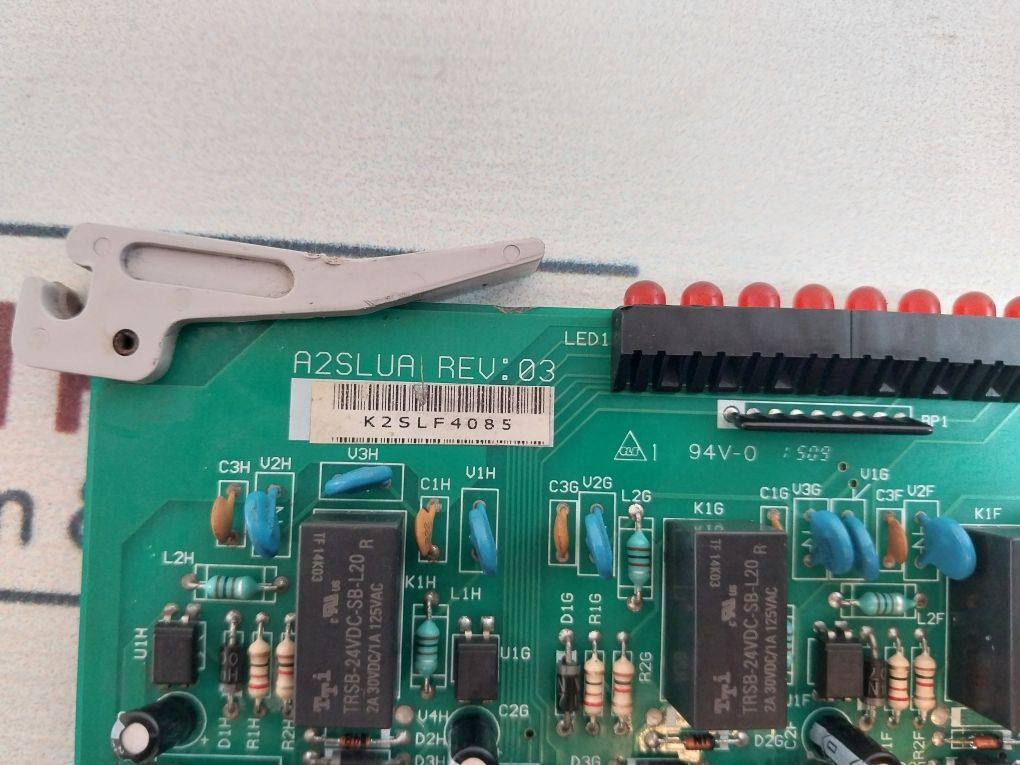 Hanshin Electronics A2Slua Pcb Card Rev: 03