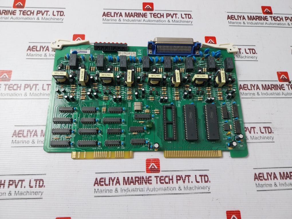 Hanshin Electronics A2Slua Printed Circuit Board