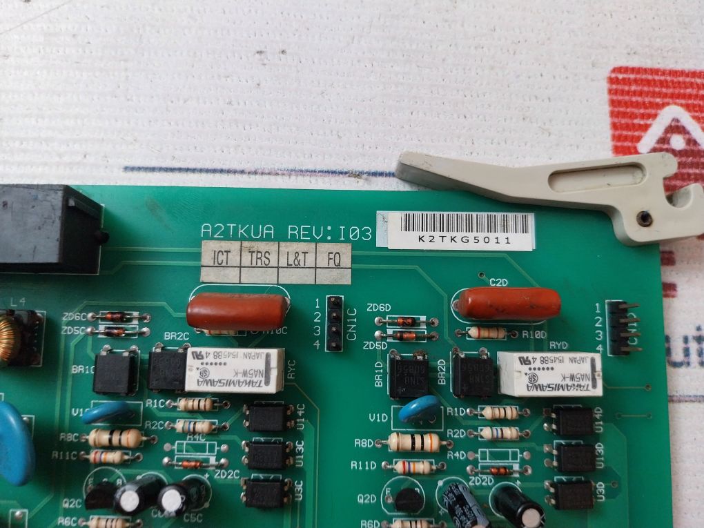 Hanshin Electronics A2Tkua Pcb