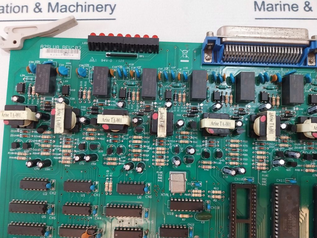 Hanshin Electronics Arise Ta-001 Printed Circuit Board A2Slua Rev 03