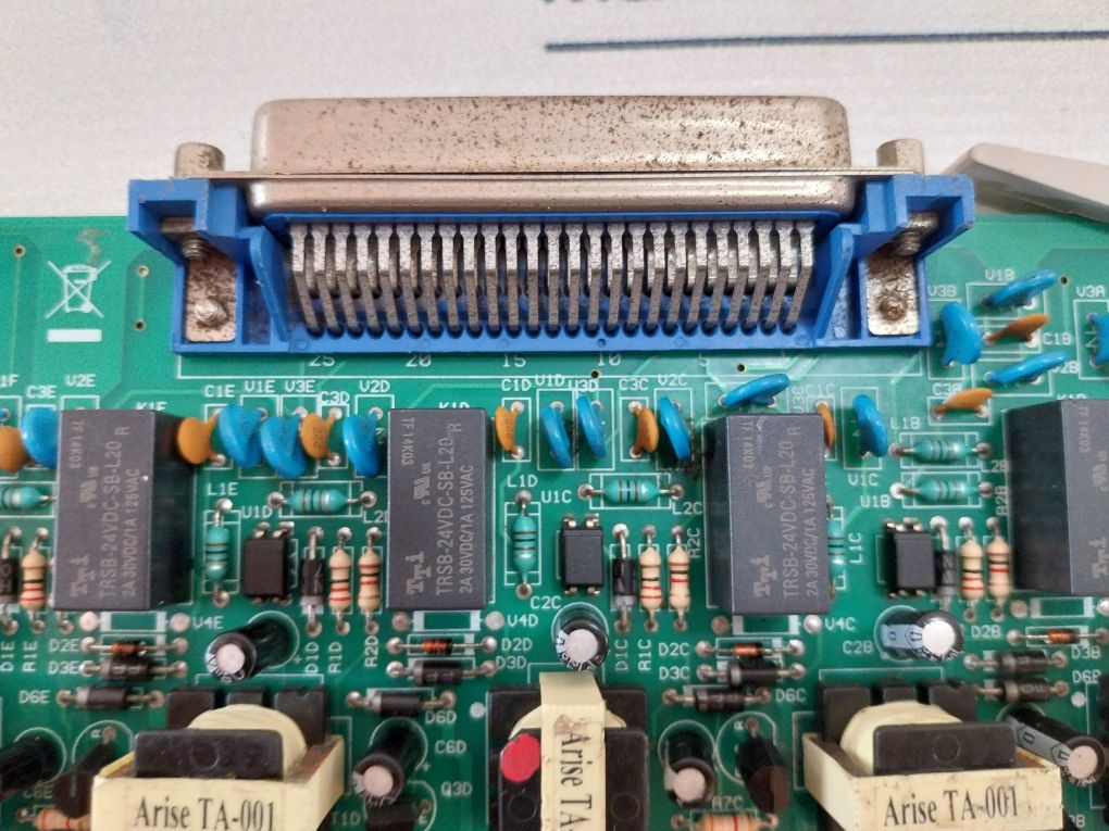 Hanshin Electronics Arise Ta-001 Printed Circuit Board A2Slua Rev 03