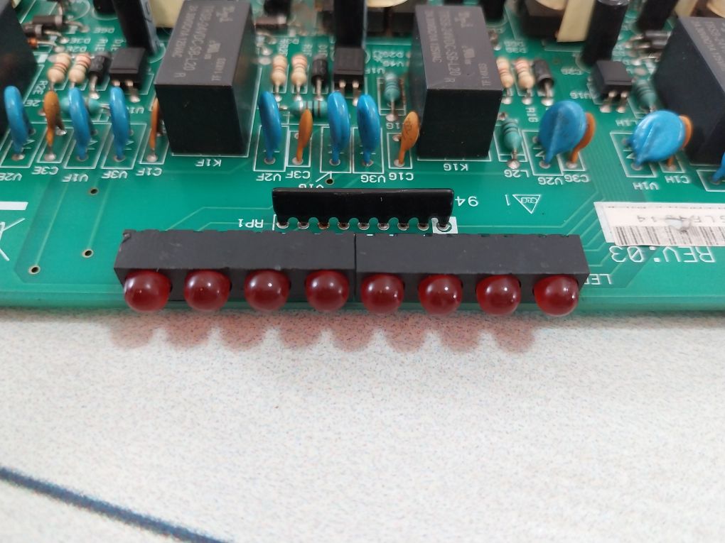Hanshin Electronics Arise Ta-001 Printed Circuit Board A2Slua Rev 03
