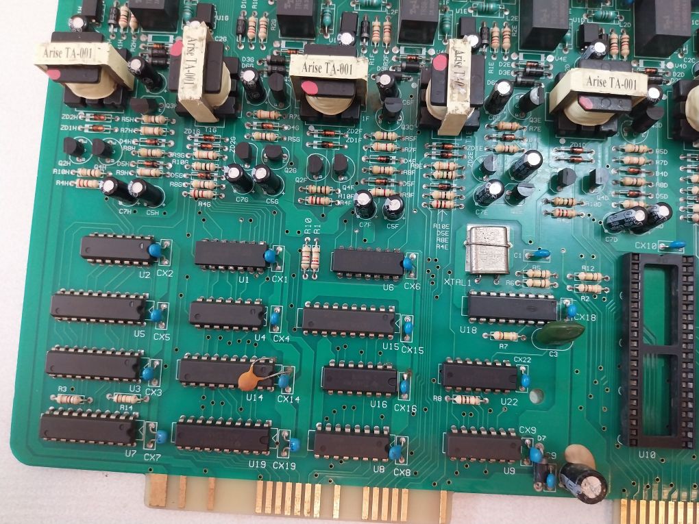 Hanshin Electronics Arise Ta-001 Printed Circuit Board A2Slua Rev 03