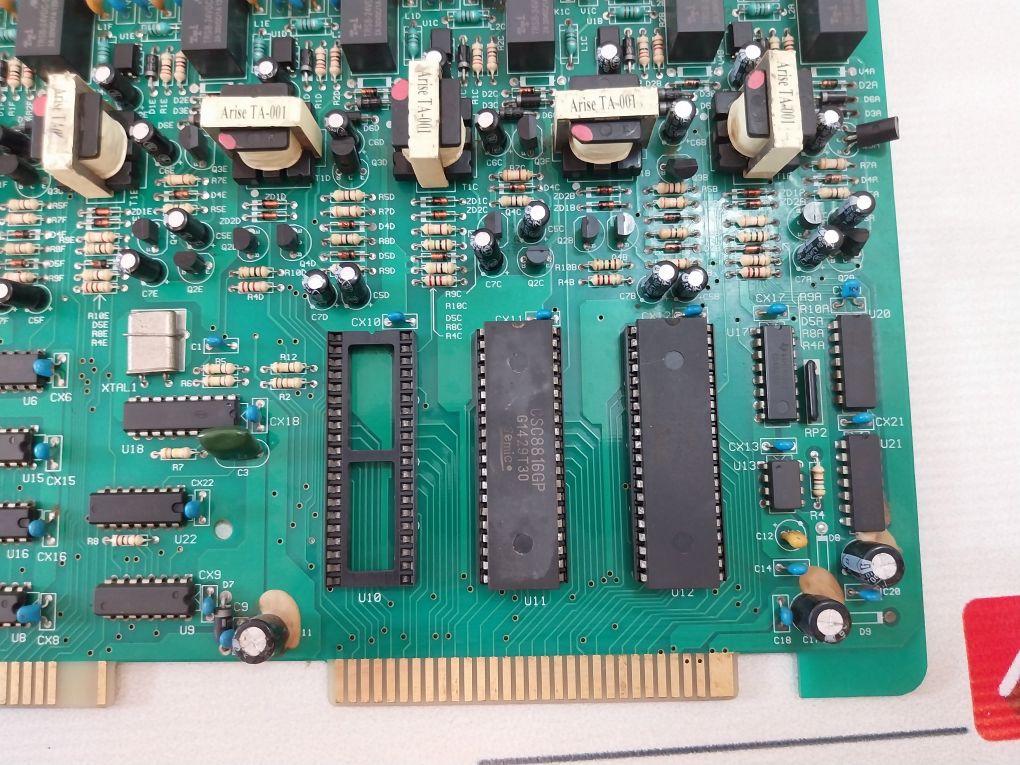 Hanshin Electronics Arise Ta-001 Printed Circuit Board A2Slua Rev 03