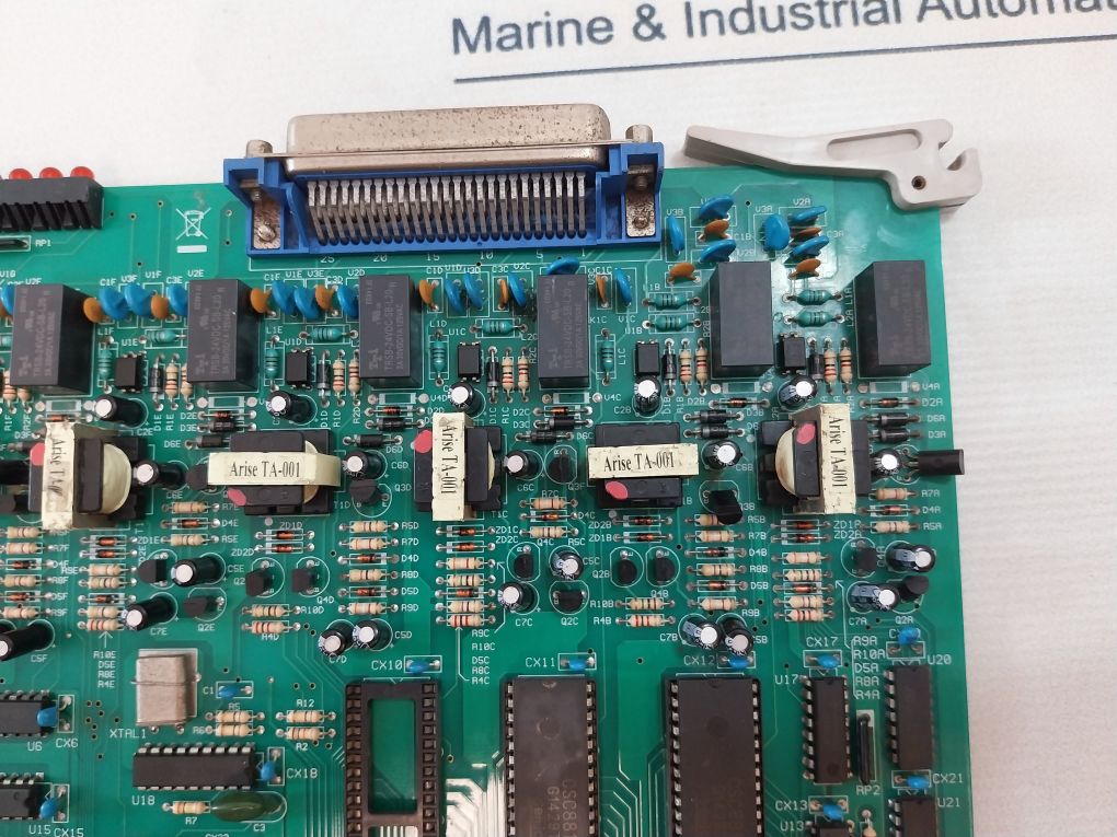 Hanshin Electronics Arise Ta-001 Printed Circuit Board A2Slua Rev 03