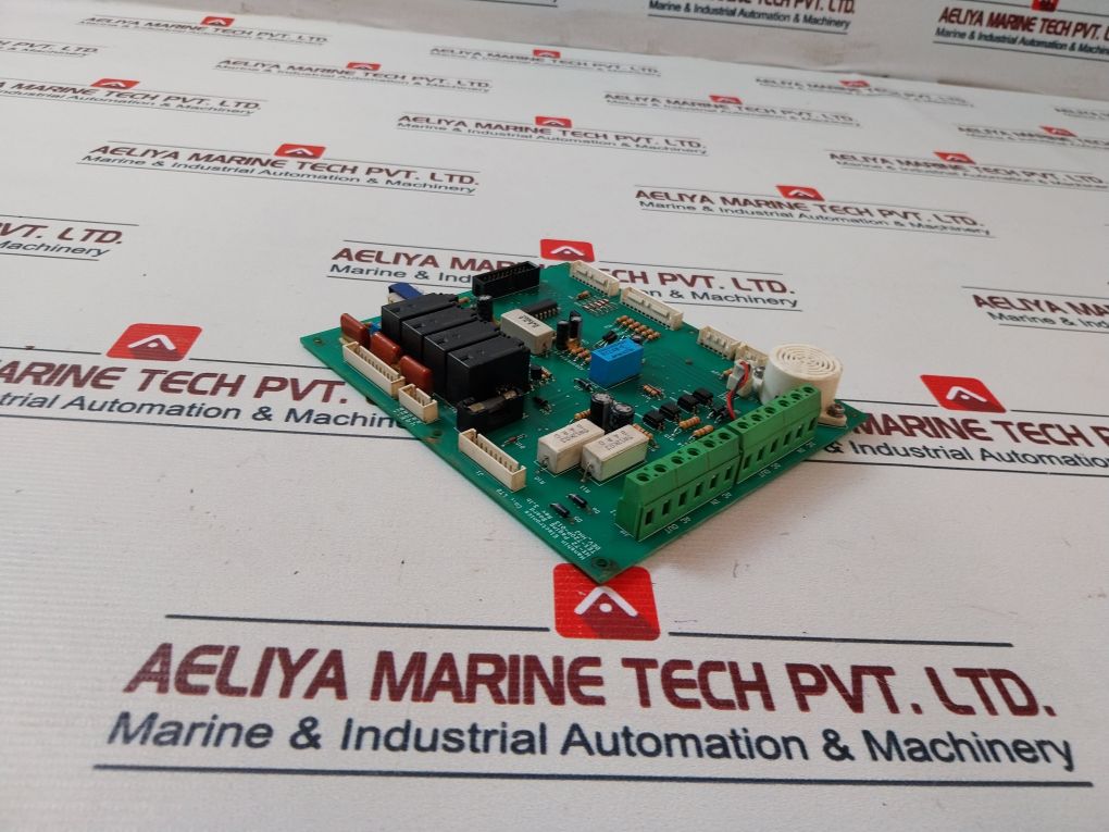 Hanshin Electronics Hx-72 Pcb Paging Board Tex-720P-013