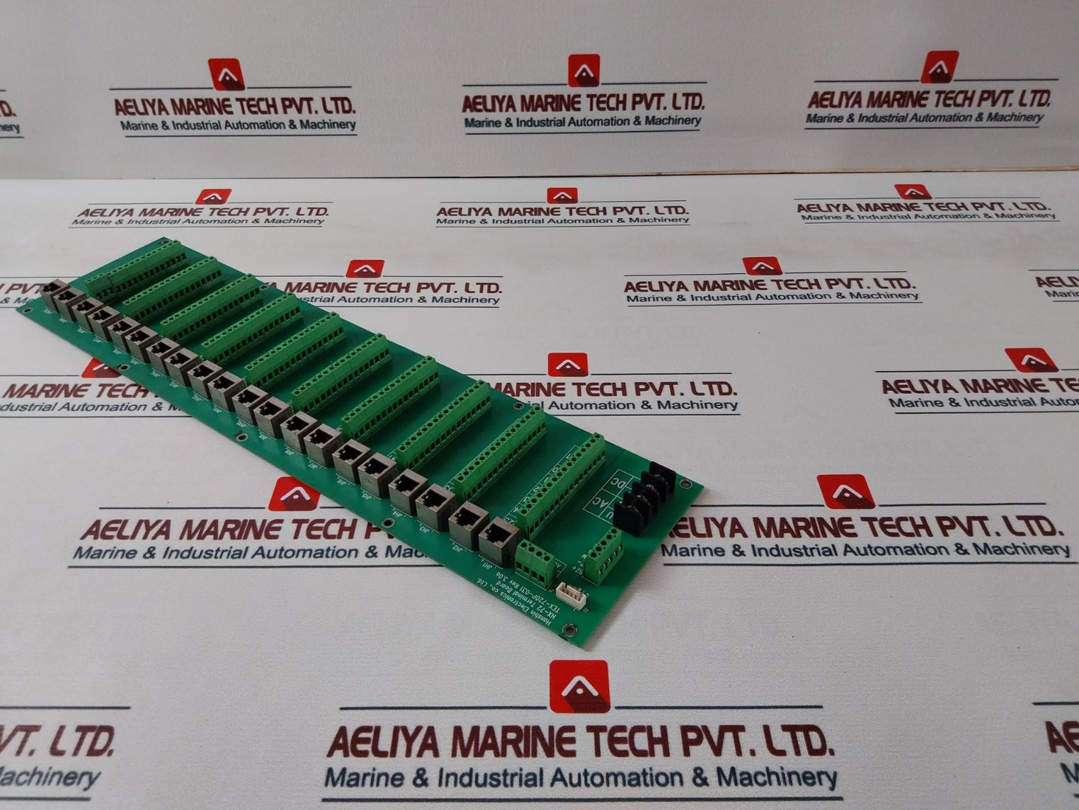 Hanshin Electronics Hx-72 Terminal Board Tex-720P-031 Rev 3.0A