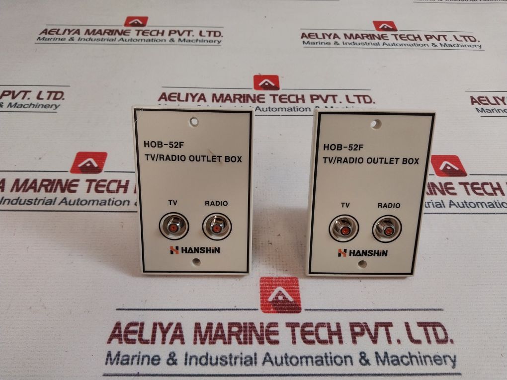 Hanshin Hob-52F Tv/Radio Outlet Box