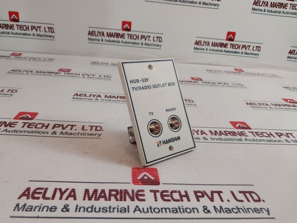 Hanshin Hob-52F Tv/Radio Outlet Box