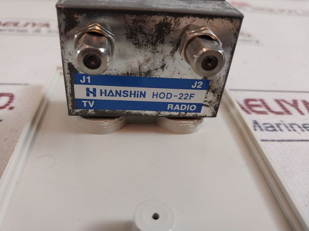 Hanshin Hob-52F Tv/Radio Outlet Box