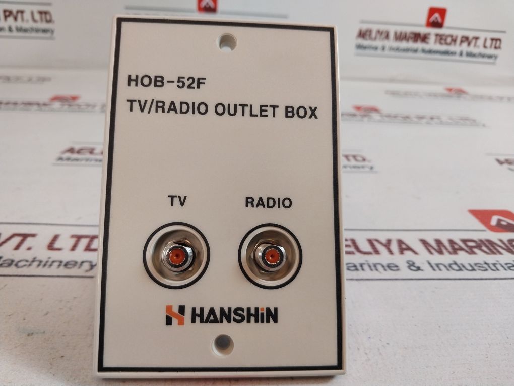 Hanshin Hob-52F Tv/Radio Outlet Box