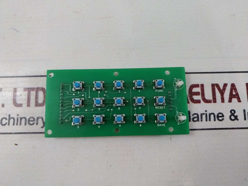 Hanshin Hx-72 Keypad Board