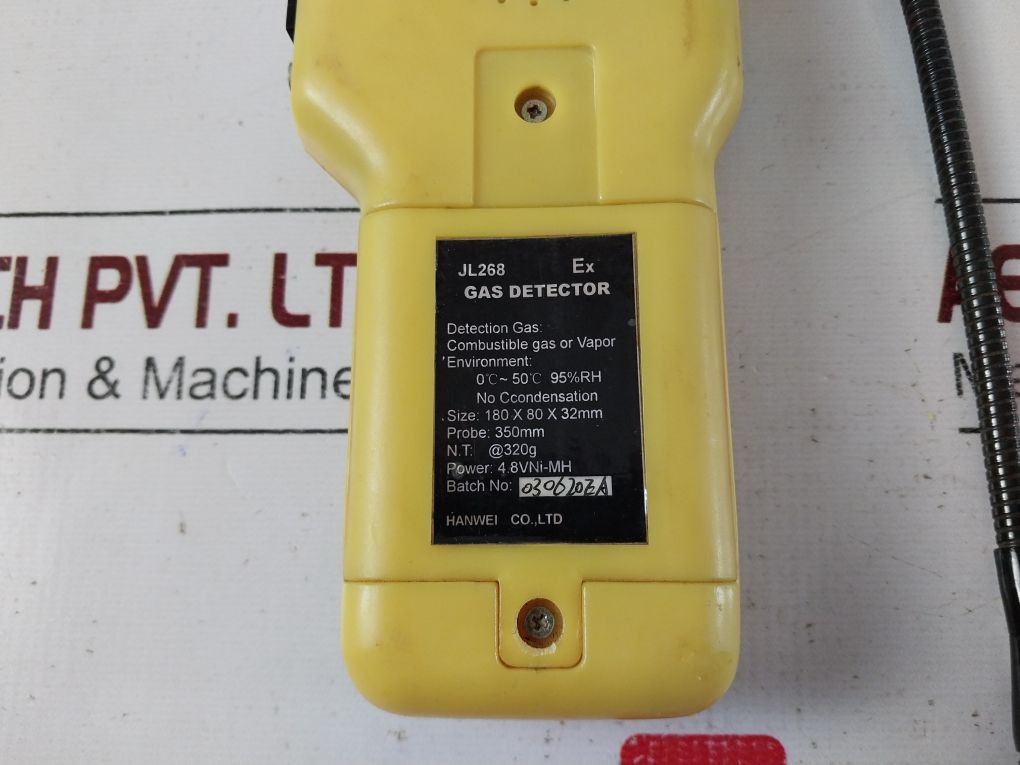 Hanwei Jl268A Combustible Gas Detector