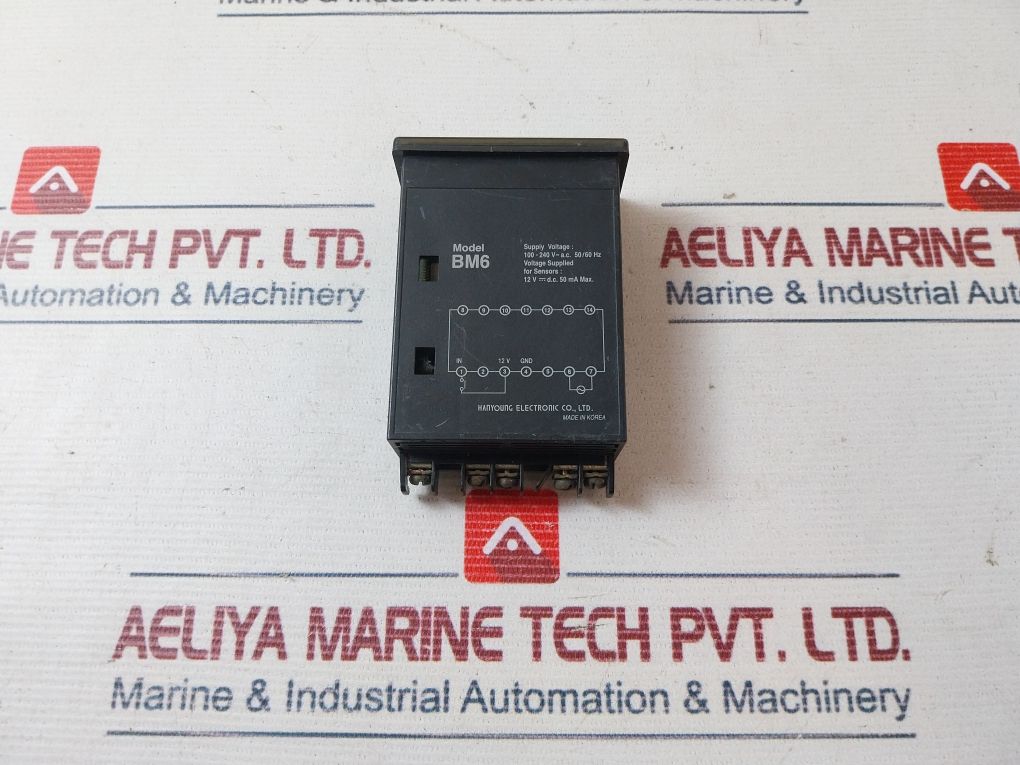 Hanyoung Bm6 Tachometer