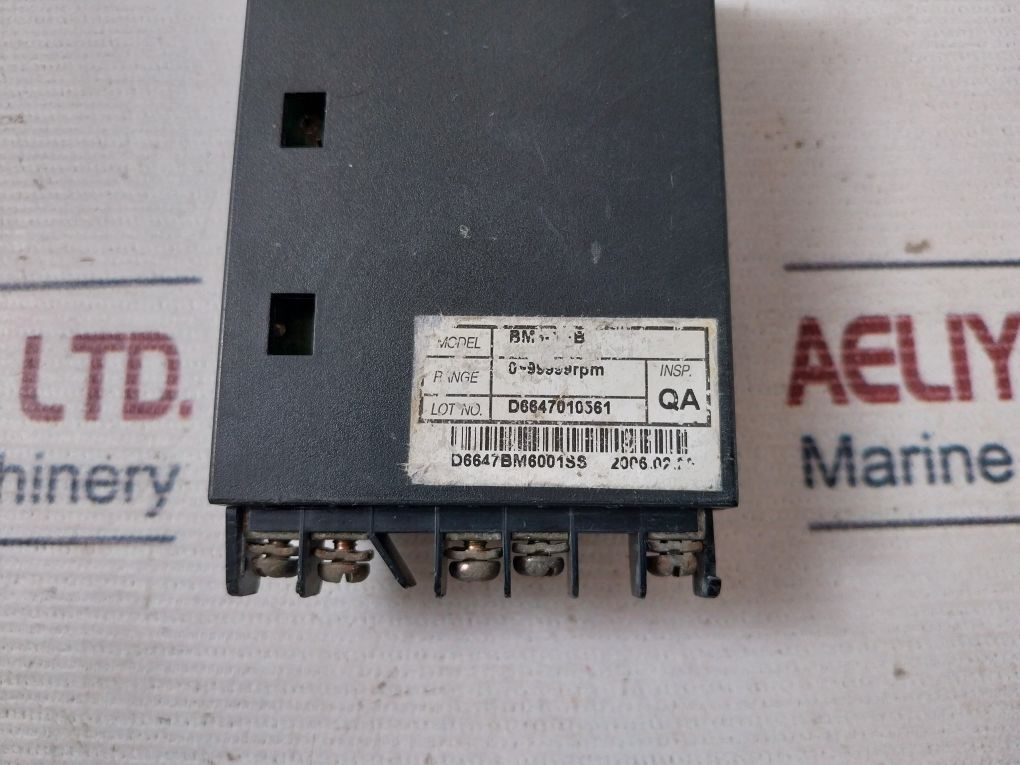 Hanyoung Bm6 Tachometer