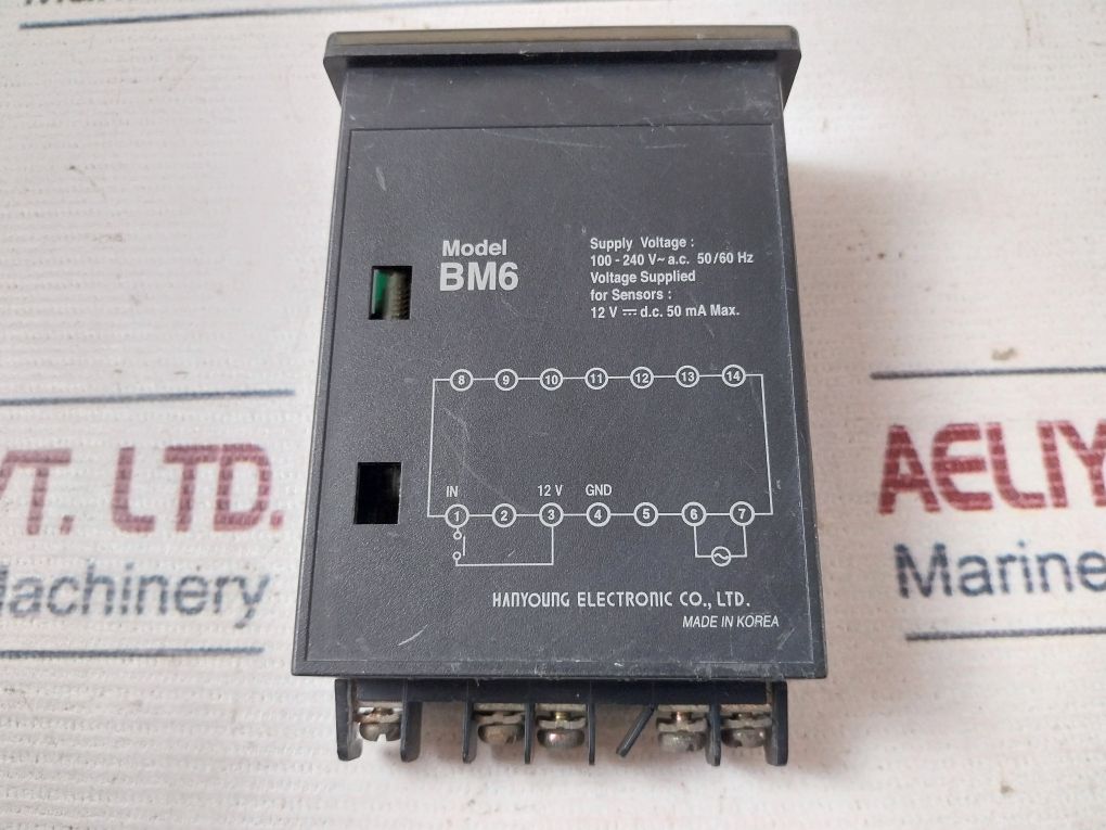 Hanyoung Bm6 Tachometer