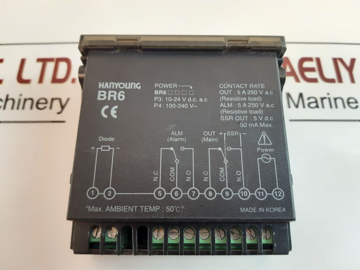 Hanyoung Br6-hak Digital Temperature Controller