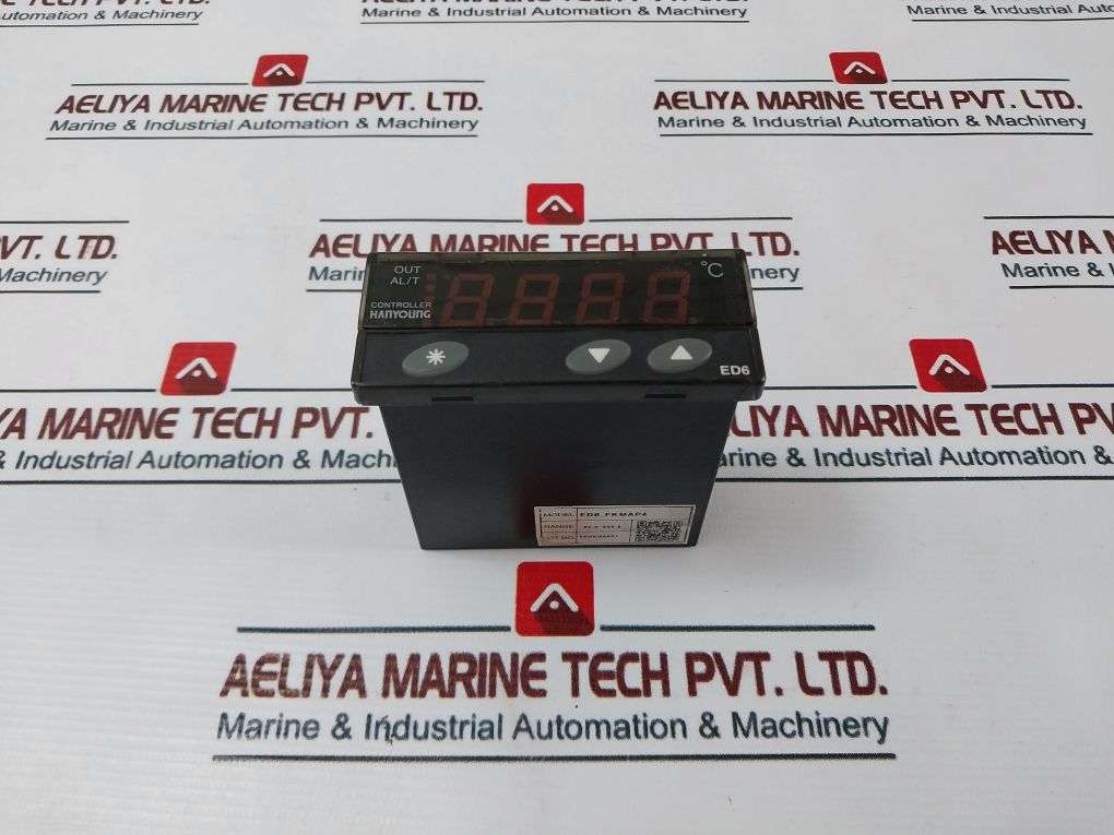 Hanyoung Ed6_Fkmap4 Temperature Controller