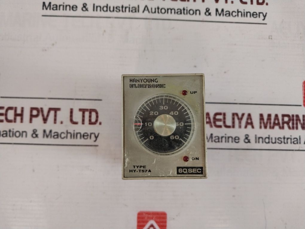 Hanyoung Electronic Hy-t57A Super Timer 0-60 Sec 50/60Hz