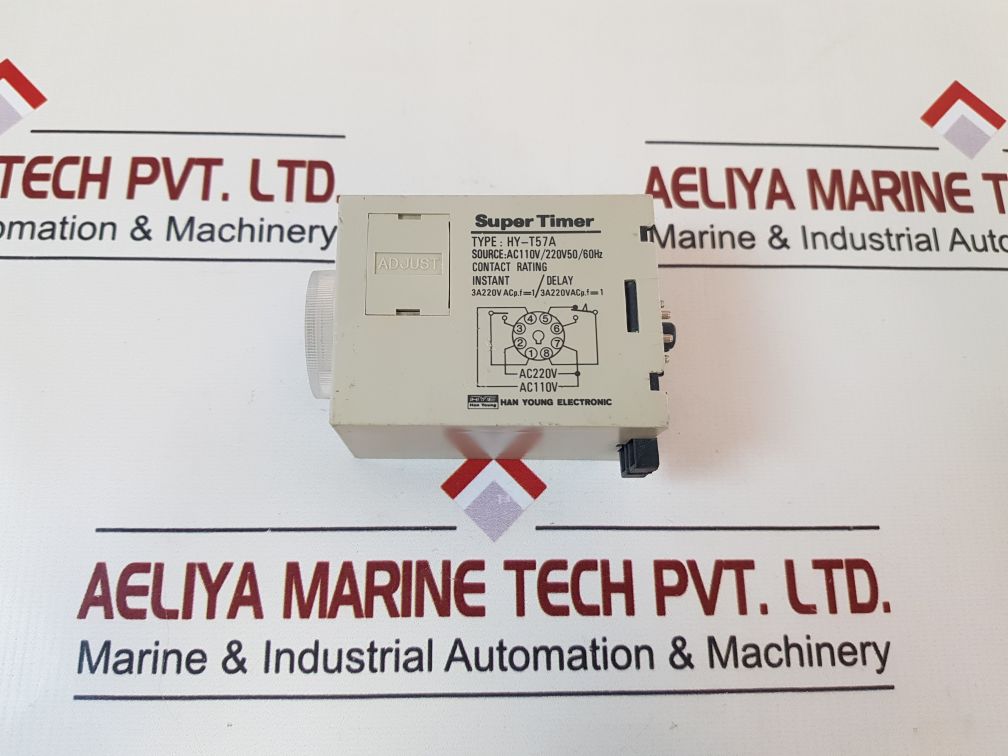 Hanyoung Electronic Hy-t57A Super Timer 10 Sec