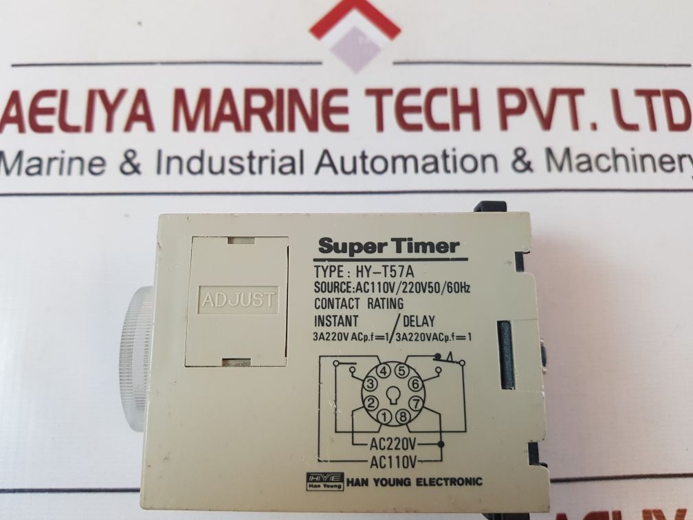 Hanyoung Electronic Hy-t57A Super Timer 10 Sec
