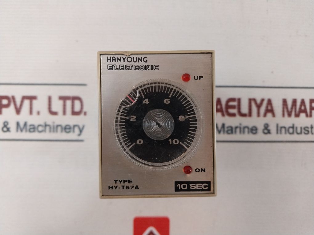 Hanyoung Electronic Hy-t57A Super Timer 10 Sec
