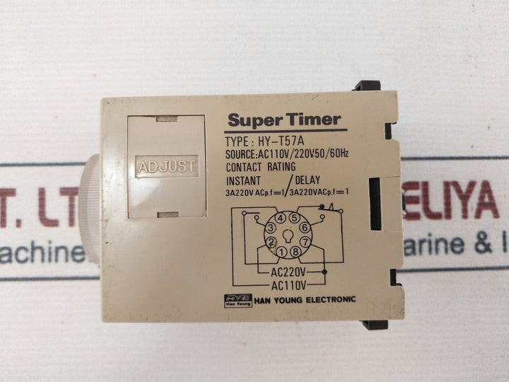 Hanyoung Electronic Hy-t57A Super Timer 10 Sec