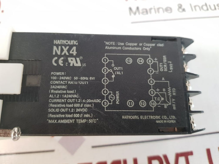 Hanyoung Electronic Nx4 Temperature Controller