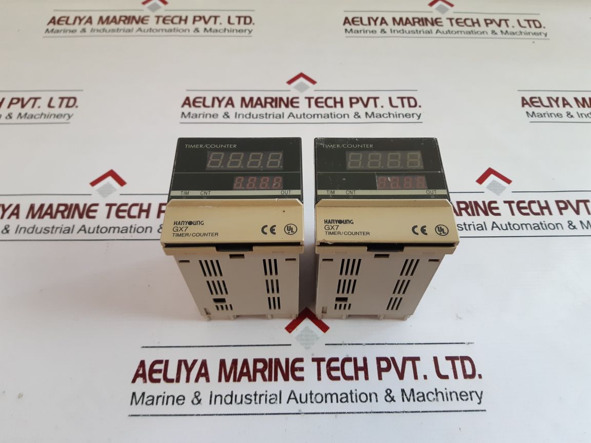 Hanyoung Gx7-p41E Timer/Counter
