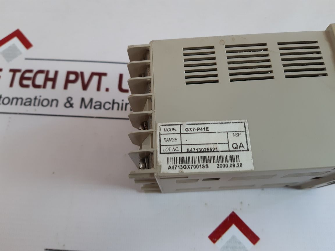 Hanyoung Gx7-p41E Timer/Counter