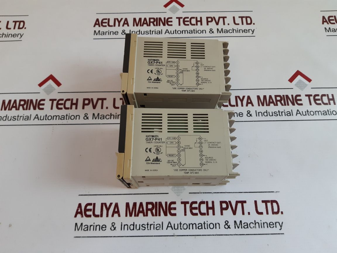 Hanyoung Gx7-p41E Timer/Counter