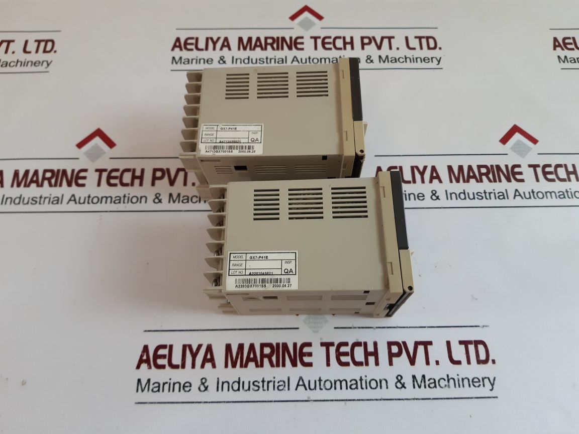 Hanyoung Gx7-p41E Timer/Counter