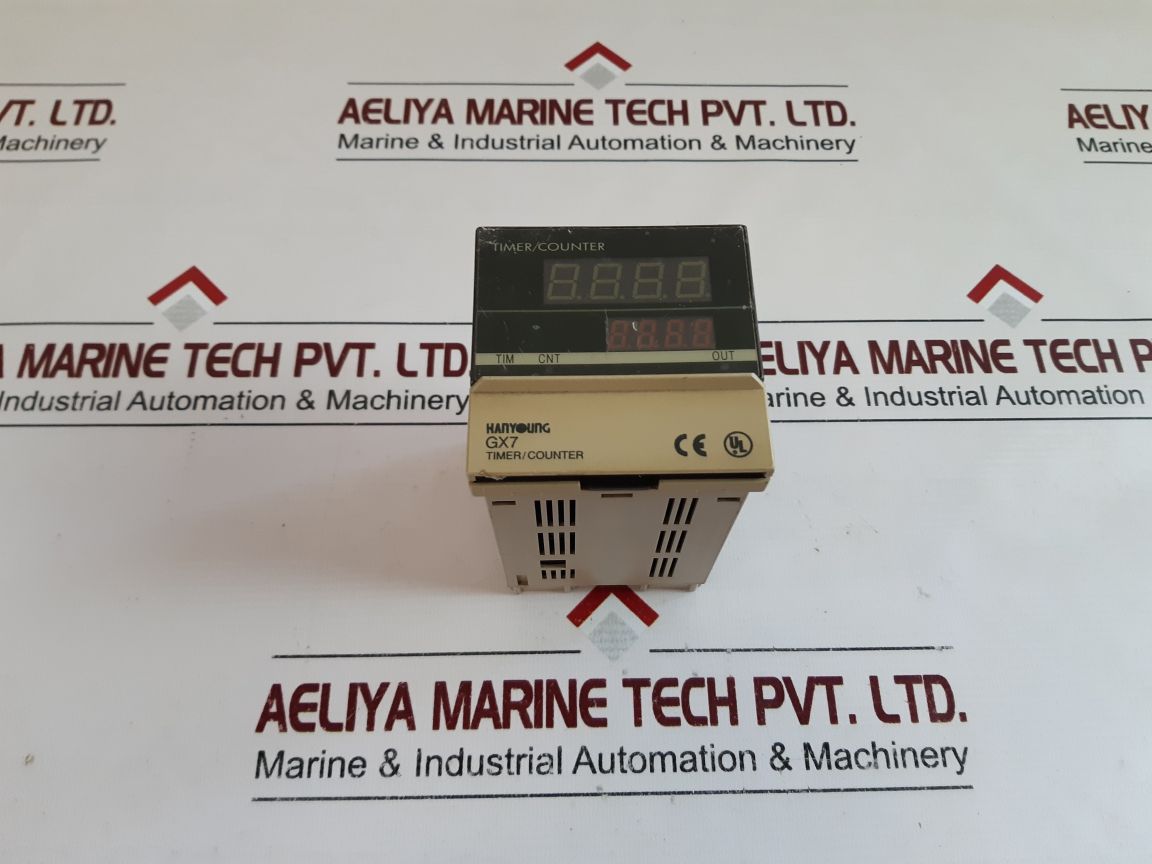 Hanyoung Gx7-p41E Timer/Counter