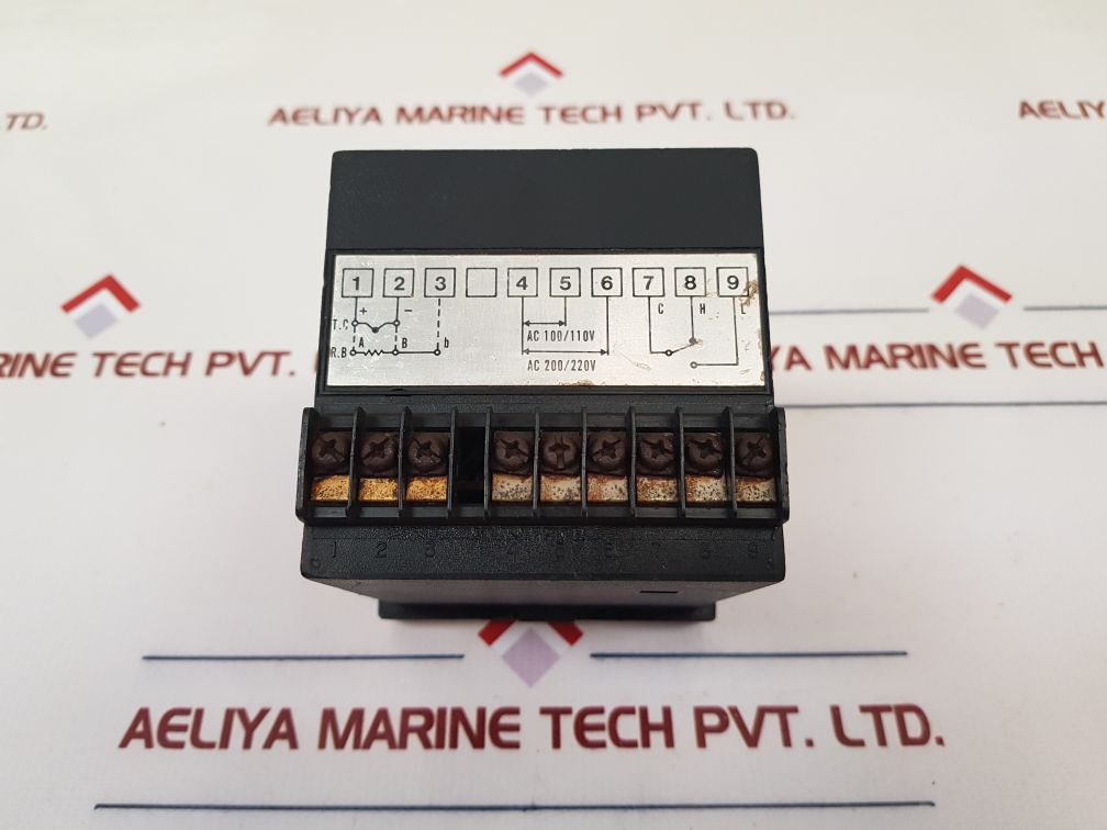 Hanyoung Hy-2000 Analog Temperature Control Model 0 To 200 °C