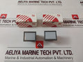 Lot Of 2X Hanyoung Hy-401 Indicator Light/Lamp 24V
