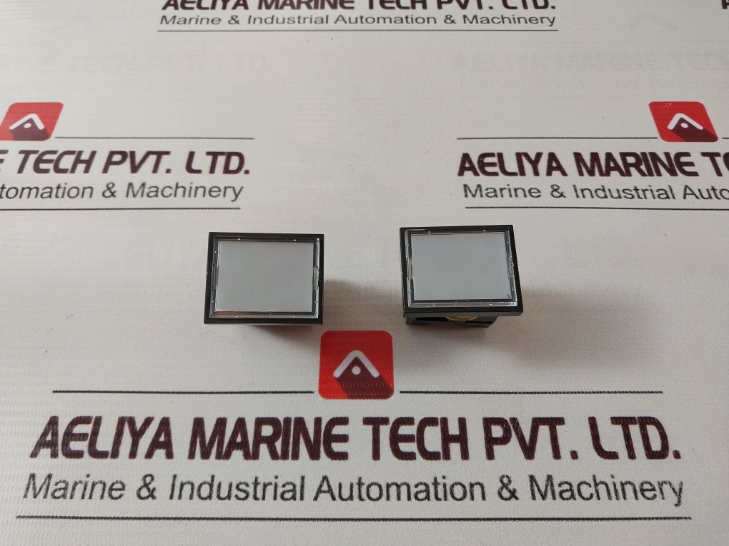 Lot Of 2X Hanyoung Hy-401 Indicator Light/Lamp 24V