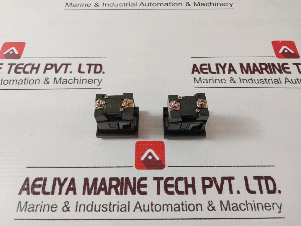 Lot Of 2X Hanyoung Hy-401 Indicator Light/Lamp 24V