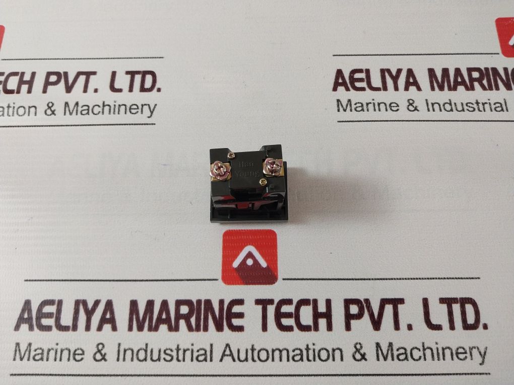 Lot Of 2X Hanyoung Hy-401 Indicator Light/Lamp 24V